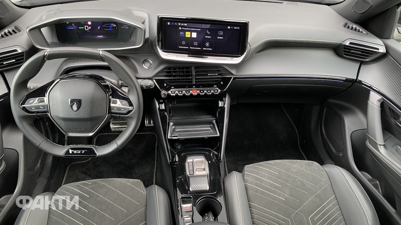 Peugeot E-2008 – тест-драйв кросовера (фото) Фото 2