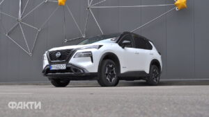 Тест-драйв Nissan X-trail N-Trek: з натяками на бездоріжжя