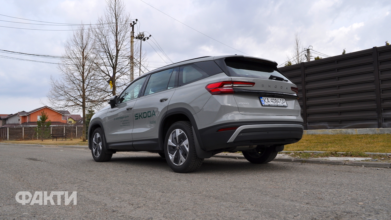 Skoda Kodiaq- тест-драйв кросовера (фото) Фото 10