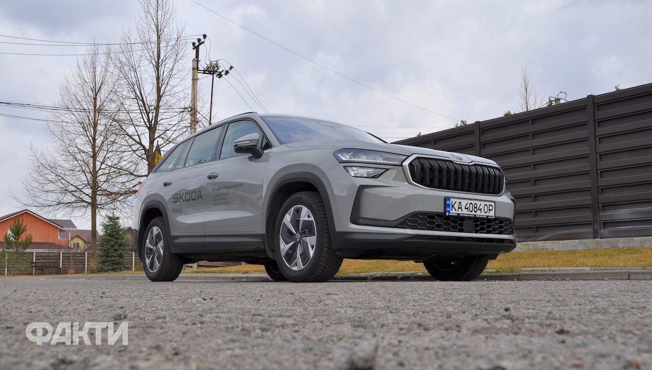 Skoda Kodiaq- тест-драйв кросовера (фото) Фото 9