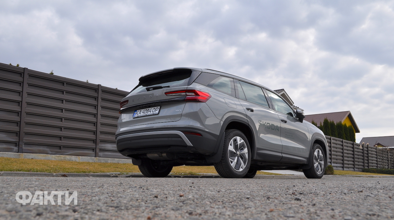 Skoda Kodiaq- тест-драйв кросовера (фото) Фото 1