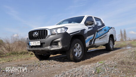 Тест-драйв Maxus T60: проверяем бюджетный пикап