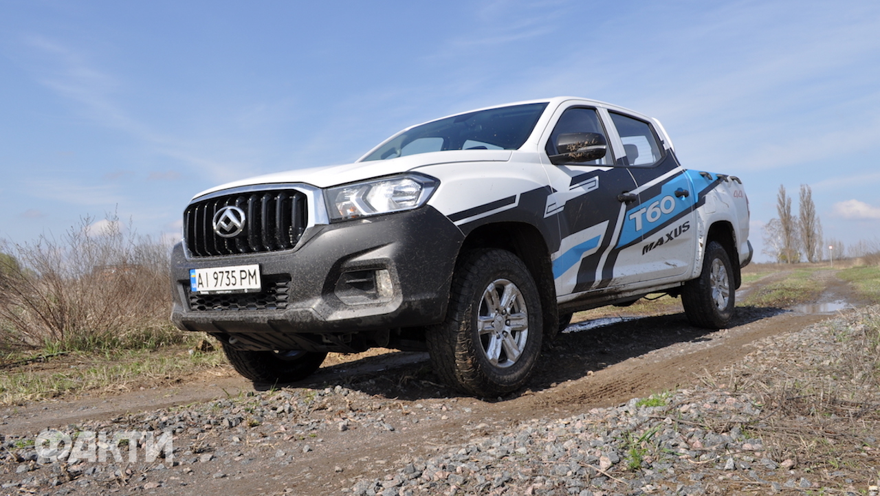 Тест-драйв Maxus T60: проверяем бюджетный пикап