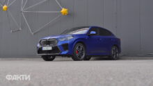 Тест-драйв BMW iX2: електричний баварець на українських дорогах