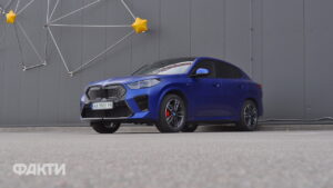 Тест-драйв BMW iX2: электрический баварец на украинских дорогах