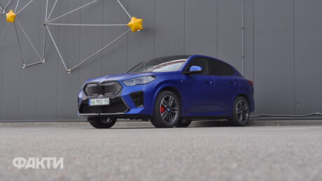 Тест-драйв BMW iX2: електричний баварець на українських дорогах