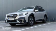 Тест-драйв Subaru Outback: последний из универсалов повышенной проходимости