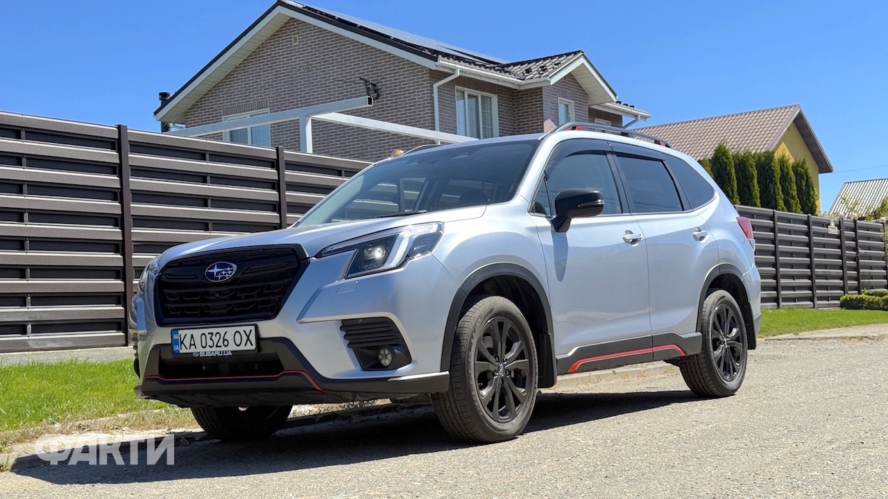 Subaru Forester Sport: тест-драйв кросовера (фото) Фото 10