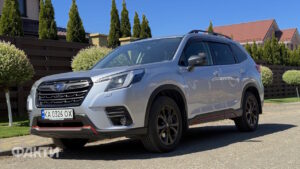 Тест-драйв Subaru Forester Sport: вірний традиціям