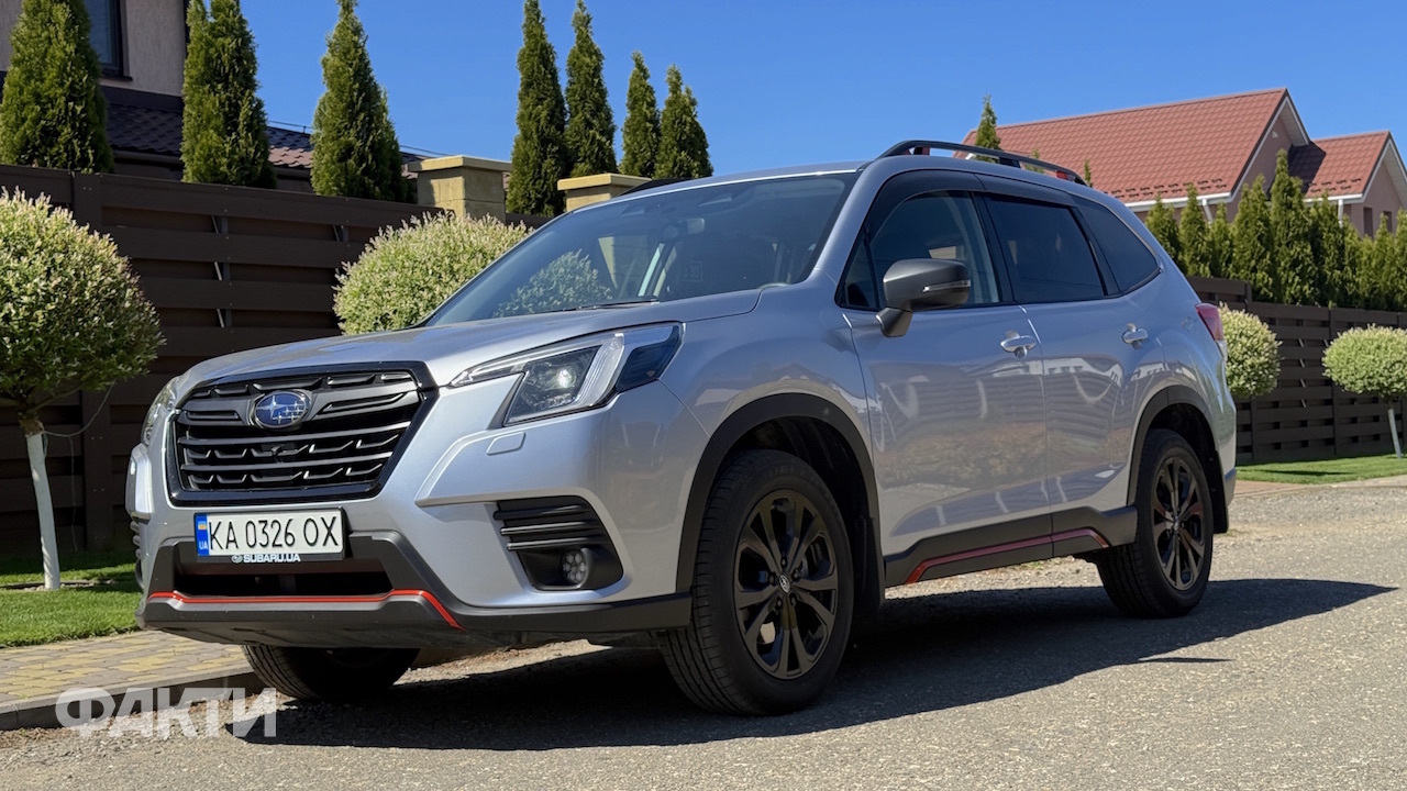 Тест-драйв Subaru Forester Sport: вірний традиціям