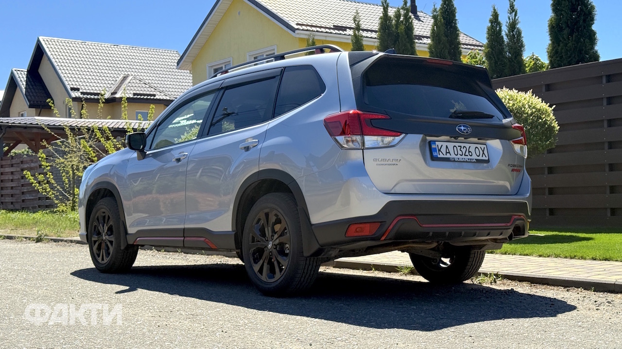 Subaru Forester Sport: тест-драйв кросовера (фото) Фото 1