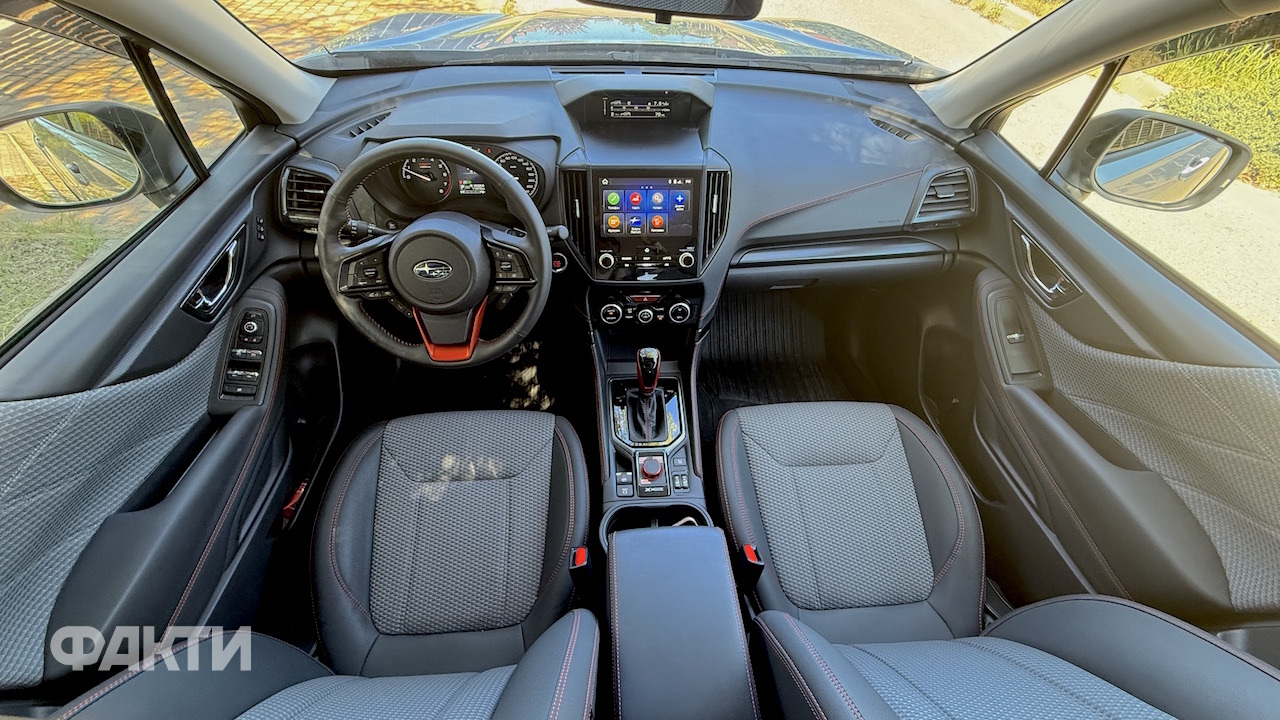 Subaru Forester Sport: тест-драйв кросовера (фото) Фото 2