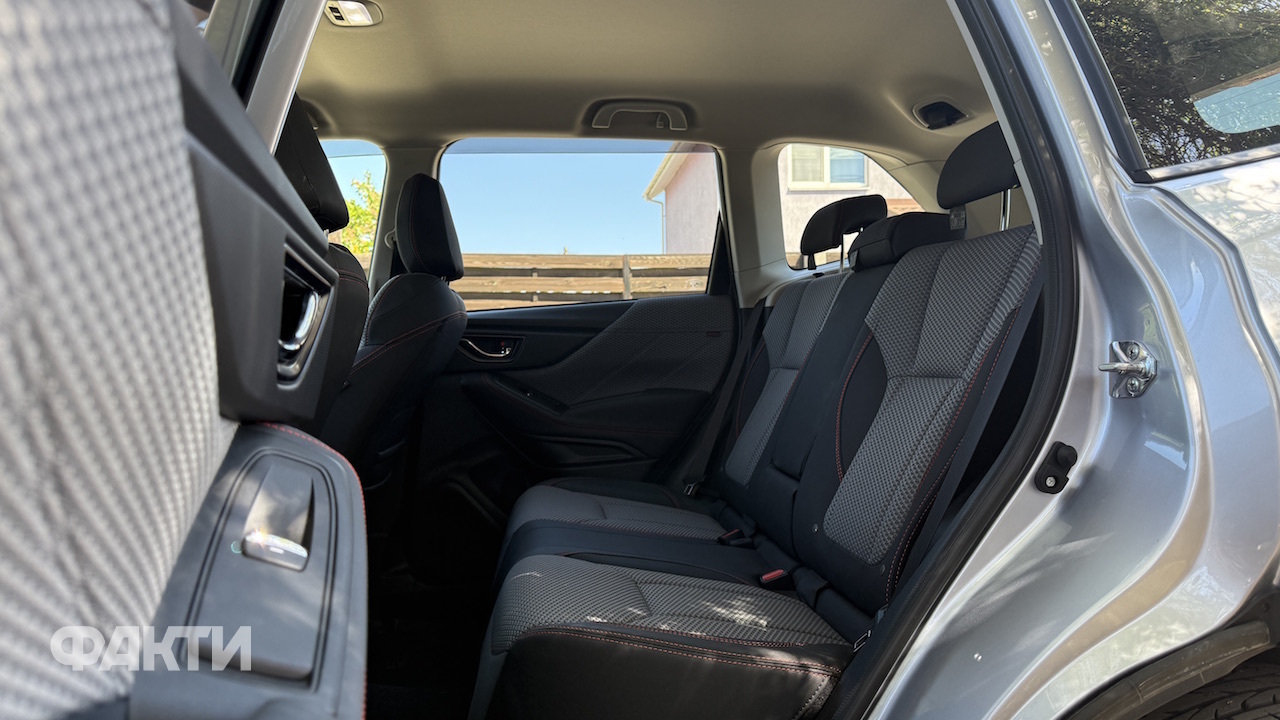 Subaru Forester Sport: тест-драйв кросовера (фото) Фото 8