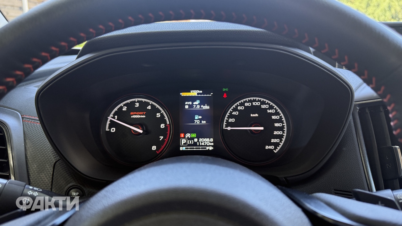 Subaru Forester Sport: тест-драйв кросовера (фото) Фото 3
