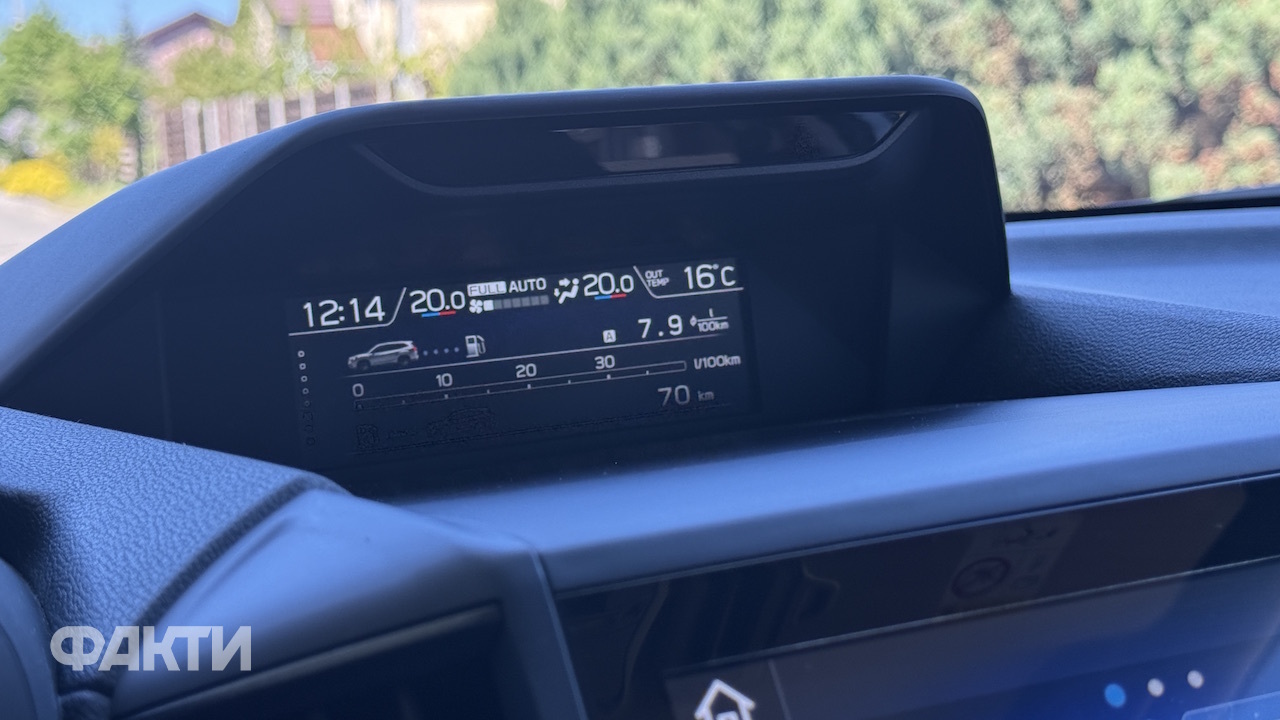 Subaru Forester Sport: тест-драйв кросовера (фото) Фото 4