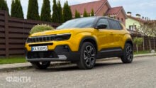 Тест-драйв Jeep Avenger: європейське бачення Jeep