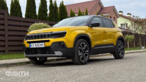 Тест-драйв Jeep Avenger: європейське бачення Jeep