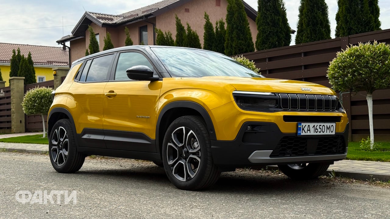 Jeep Avenger: тест-драйв кроссовера (фото) Фото 8