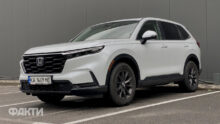 Тест-драйв Honda CR-V e:HEV: сімейний гібрид