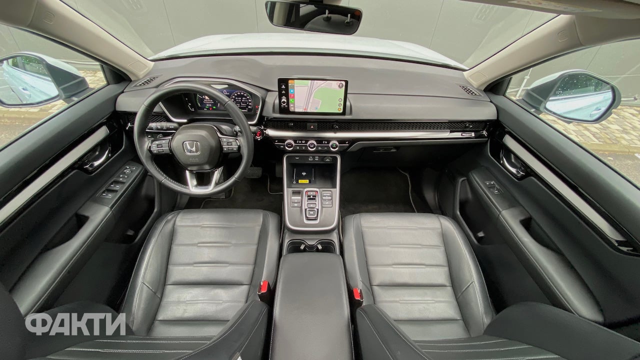 Honda CR-V e:HEV: тест-драйв кросовера (фото) Фото 2