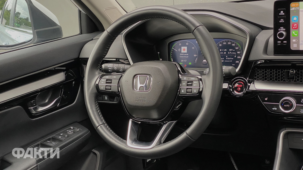 Honda CR-V e:HEV: тест-драйв кросовера (фото) Фото 4