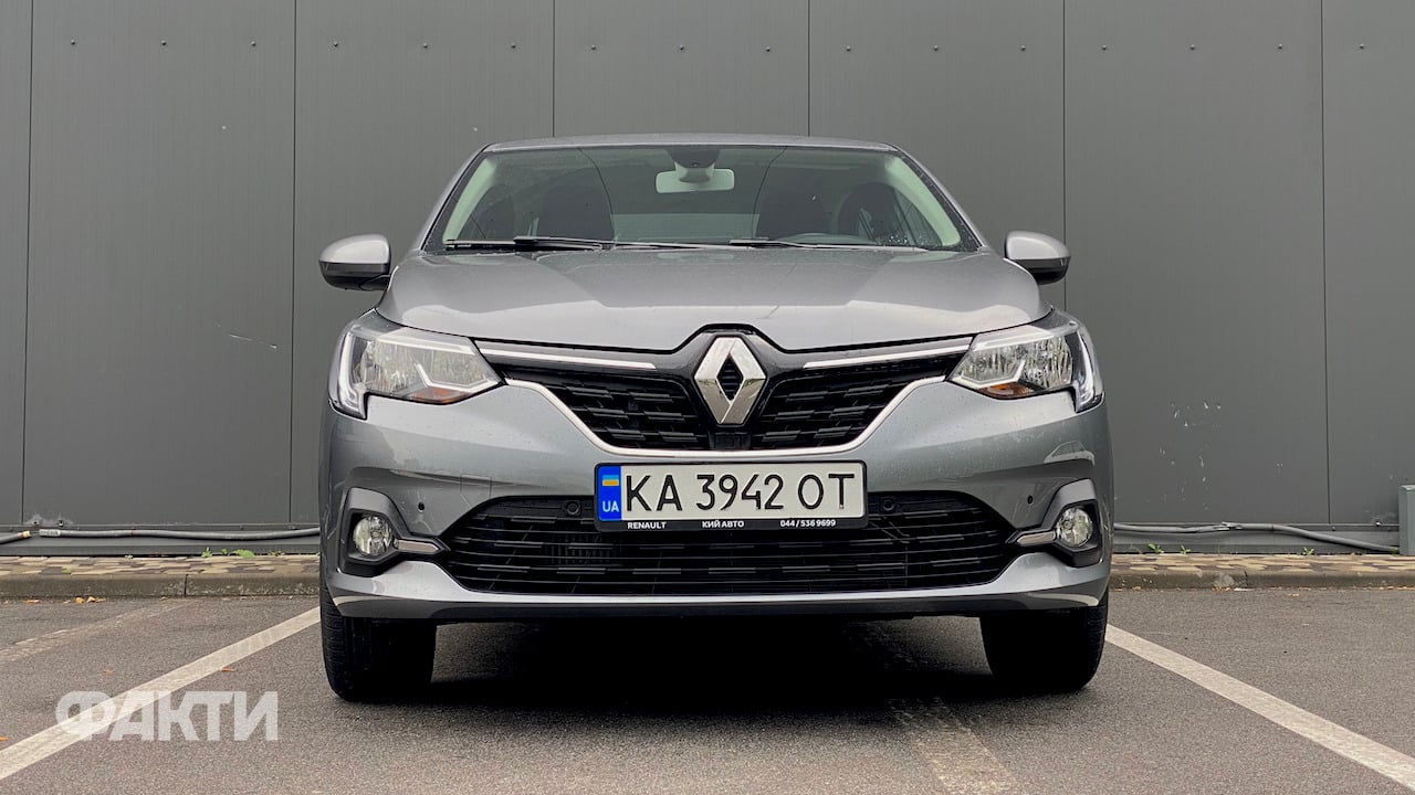 Renault Taliant: тест-драйв седана (фото) Фото 11