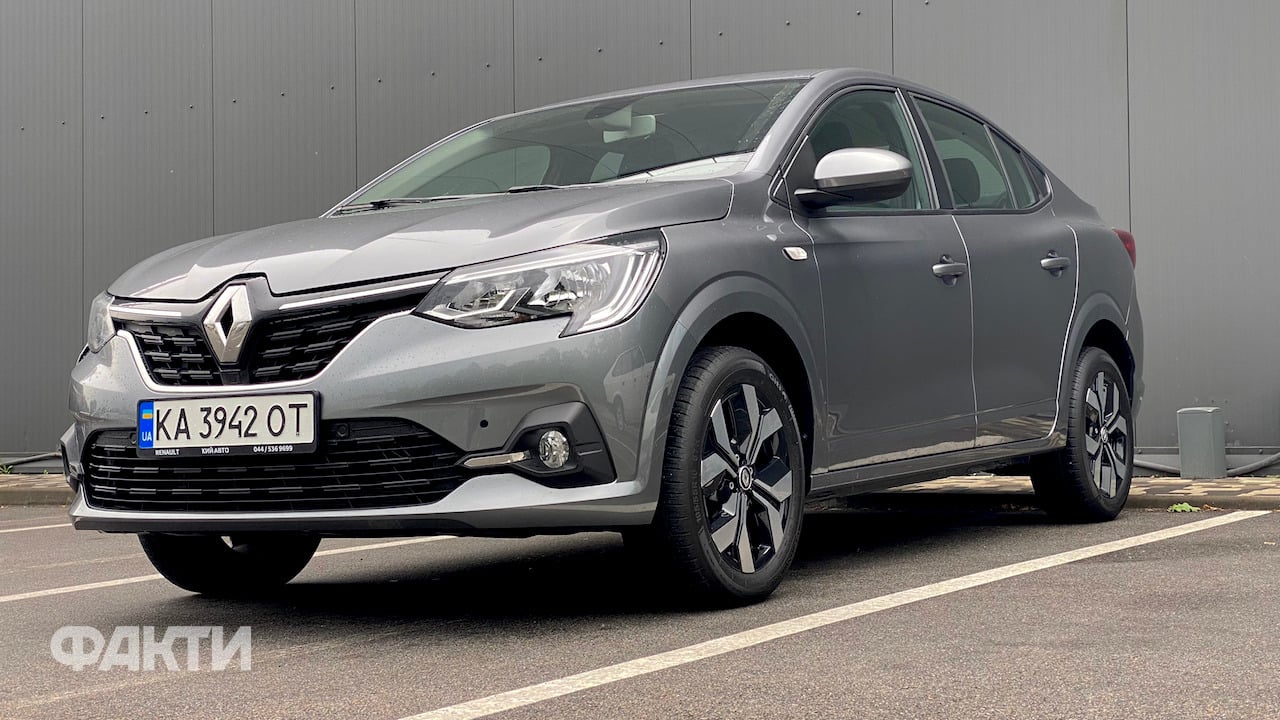 Тест-драйв Renault Taliant: чим замінили Renault Logan
