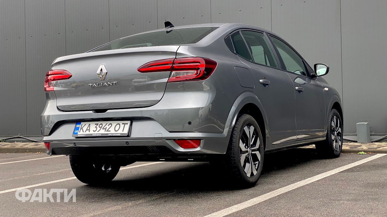 Renault Taliant: тест-драйв седана (фото) Фото 1