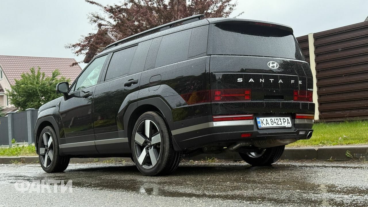 Hyundai Santa Fe: тест-драйв кросовера (фото) Фото 12