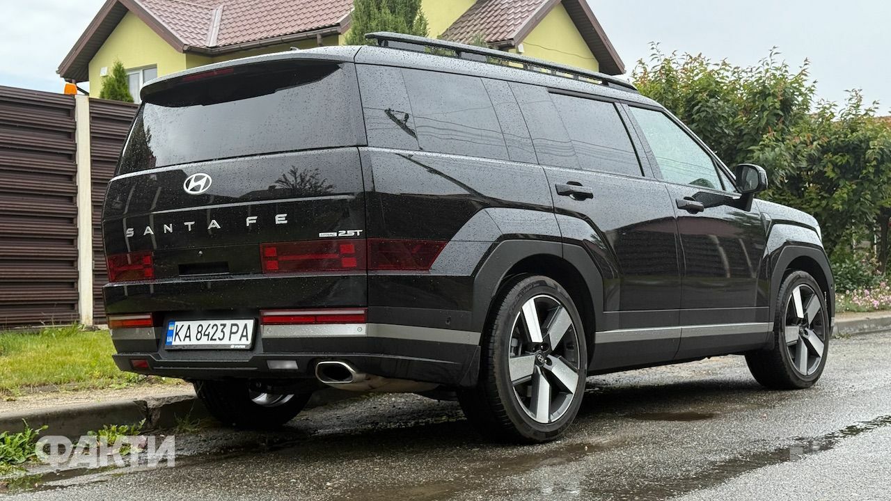 Hyundai Santa Fe: тест-драйв кросовера (фото) Фото 1