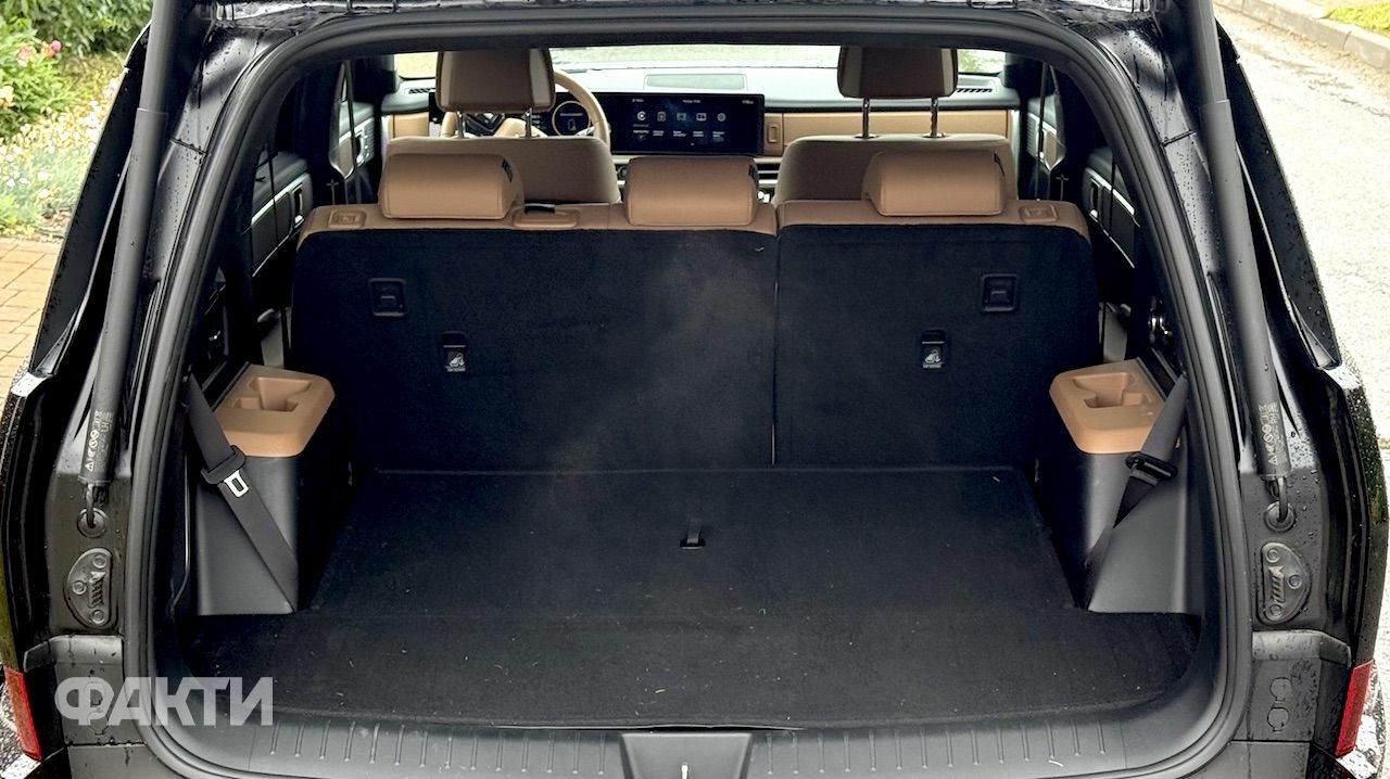 Hyundai Santa Fe: тест-драйв кросовера (фото) Фото 10