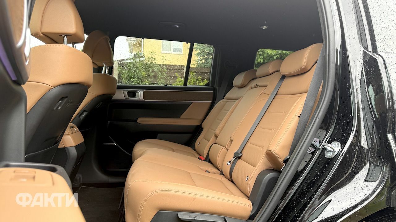 Hyundai Santa Fe: тест-драйв кросовера (фото) Фото 7