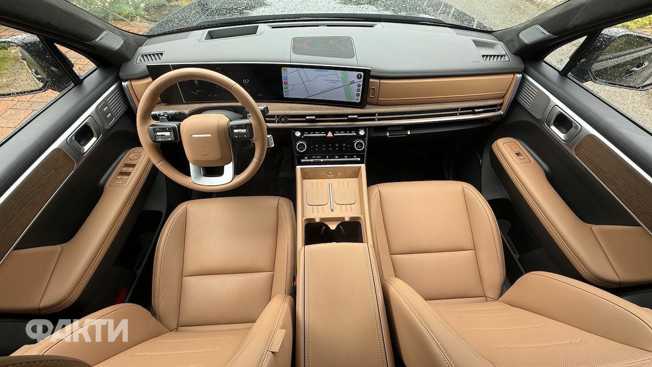Hyundai Santa Fe: тест-драйв кросовера (фото) Фото 2