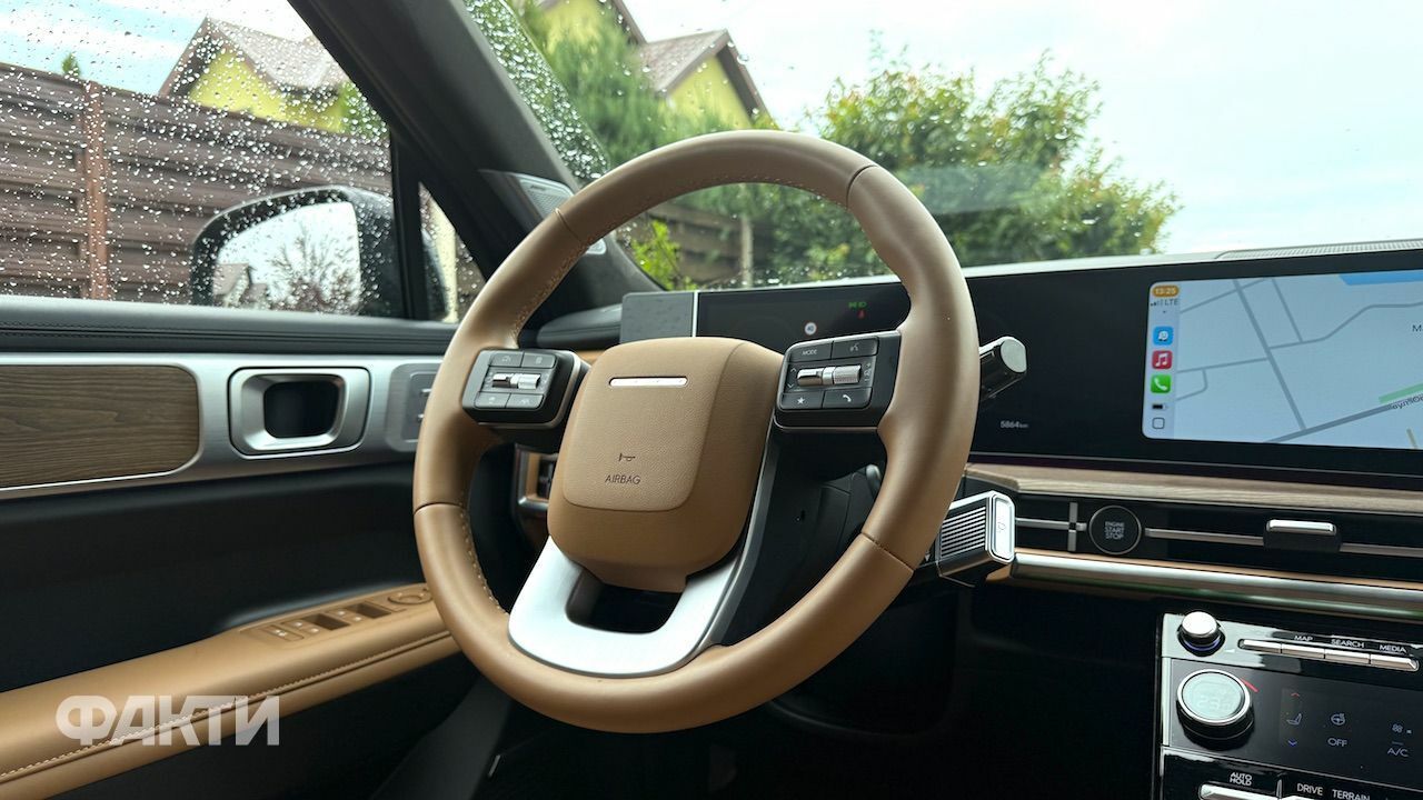 Hyundai Santa Fe: тест-драйв кросовера (фото) Фото 4