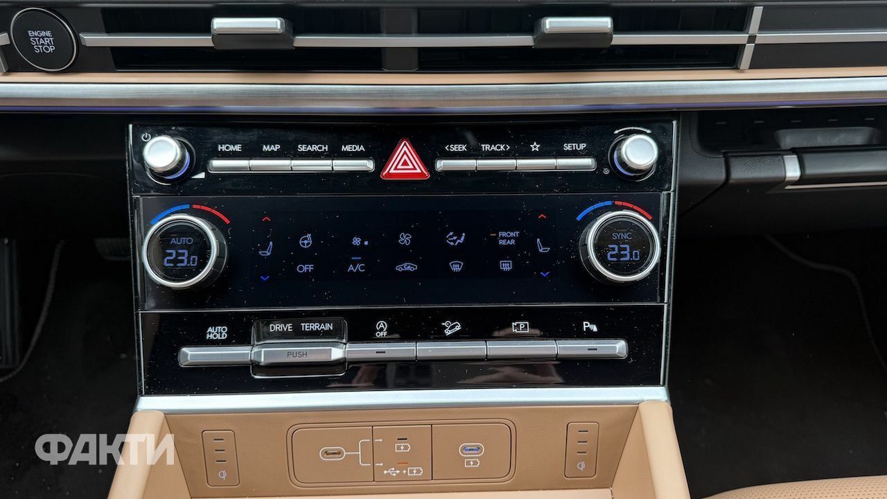 Hyundai Santa Fe: тест-драйв кросовера (фото) Фото 6