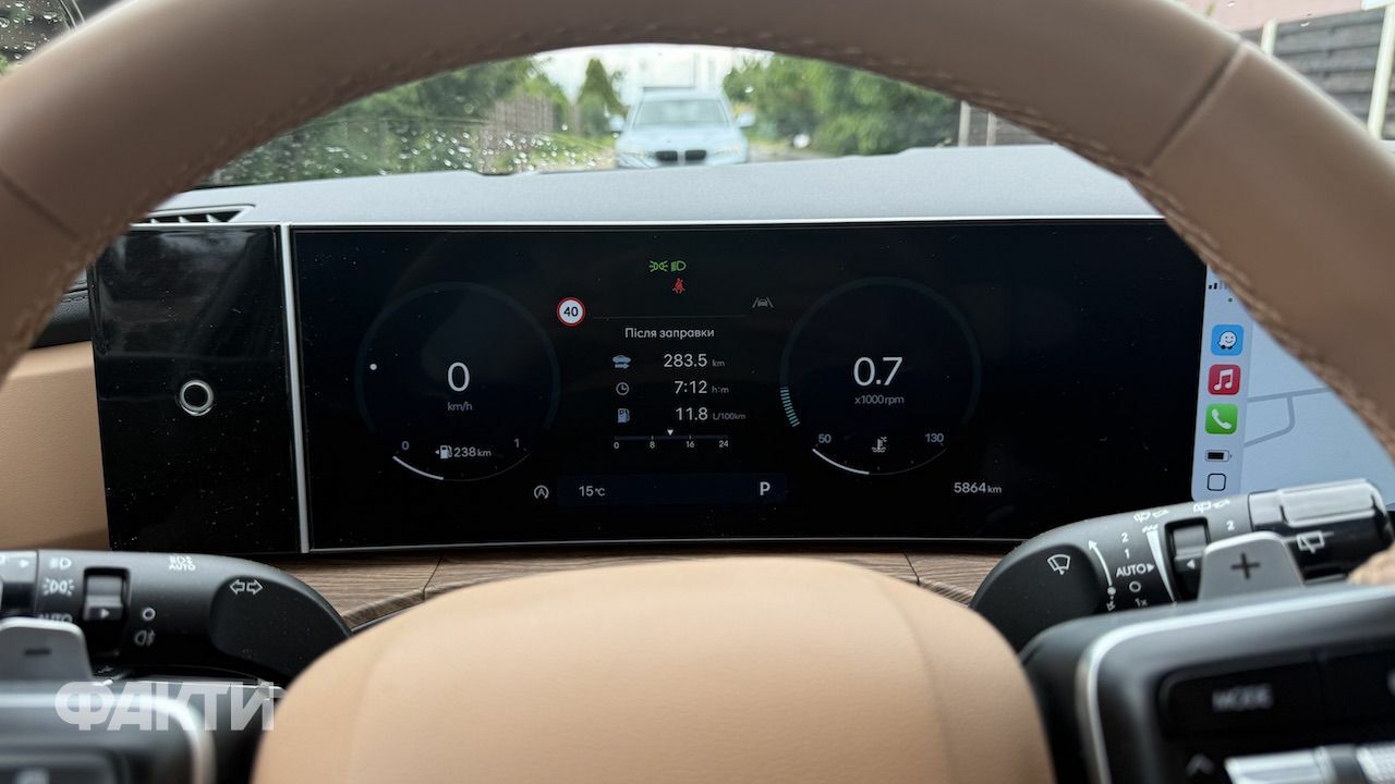 Hyundai Santa Fe: тест-драйв кросовера (фото) Фото 3