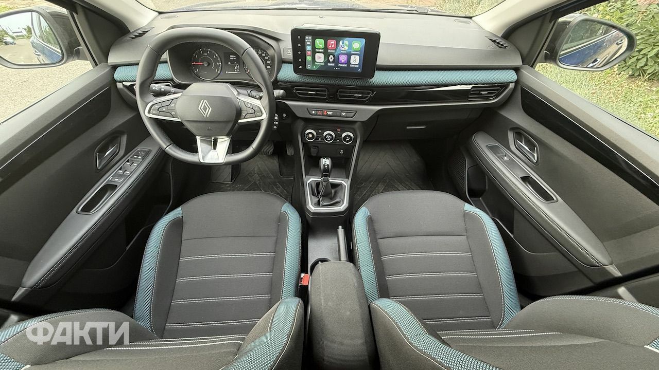 Renault Kardian: тест-драйв хетчбека (фото) Фото 2