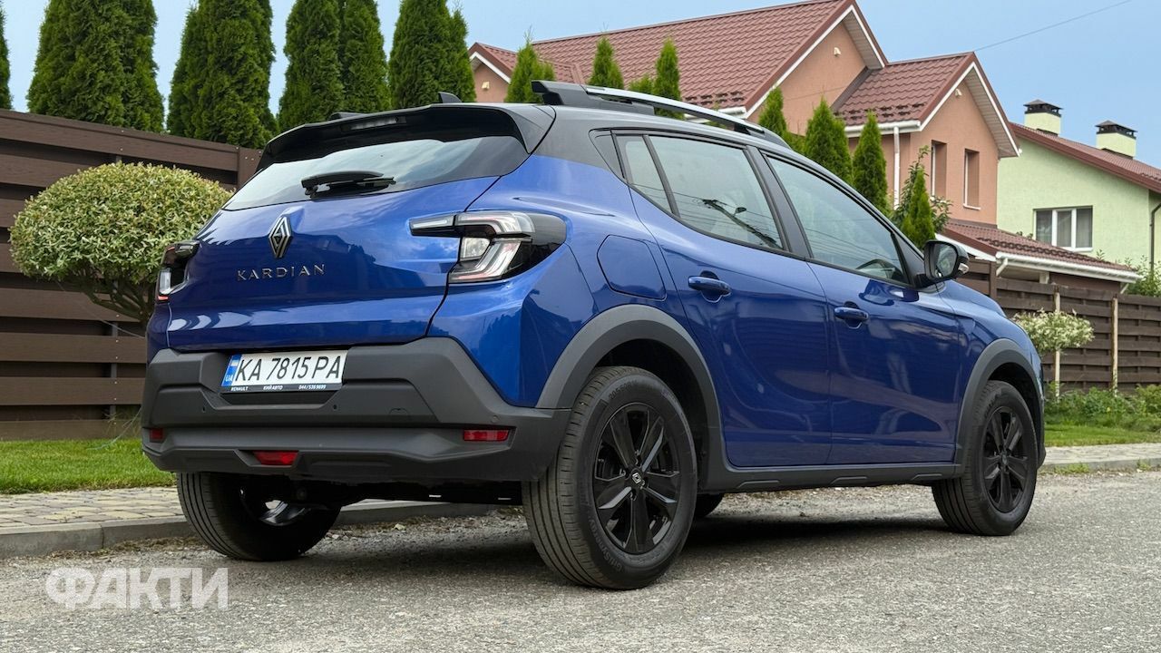 Renault Kardian: тест-драйв хетчбека (фото) Фото 1