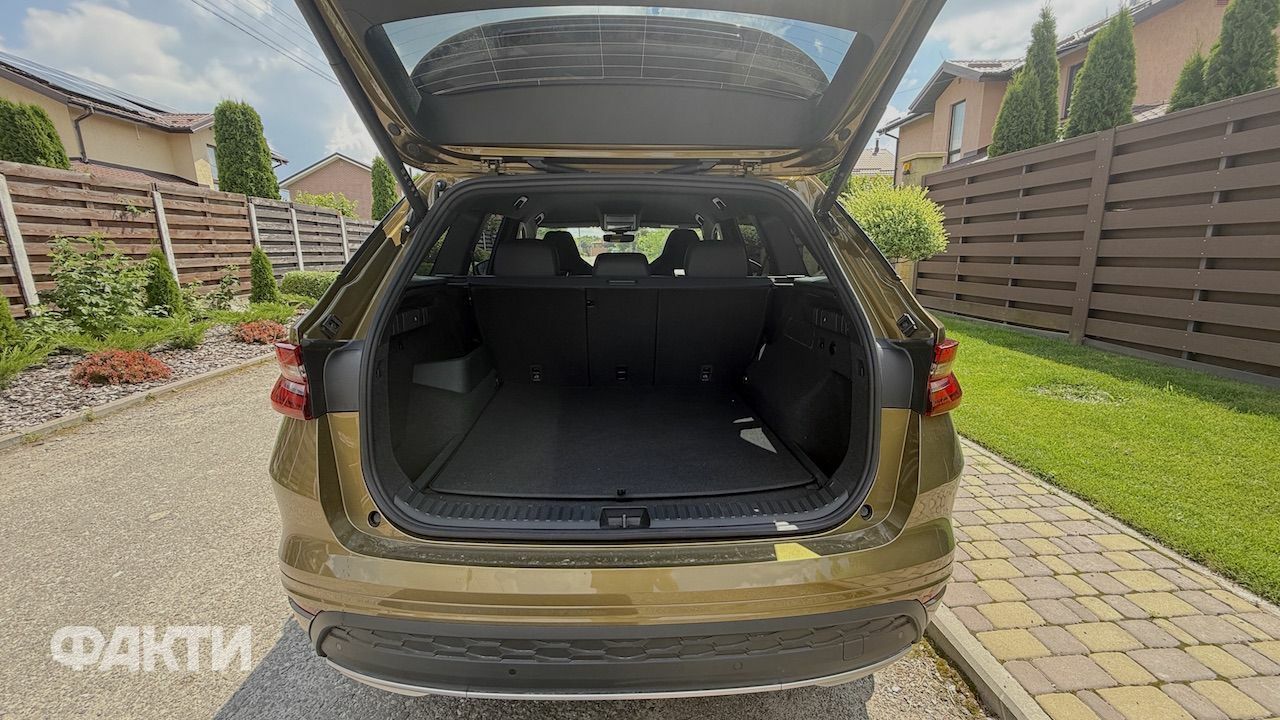 Skoda Kodiaq Sportline – тест-драйв кросовера (фото) Фото 8