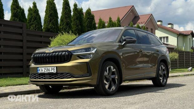 Тест-драйв Skoda Kodiaq Sportline: у пошуках спорту та комфорту