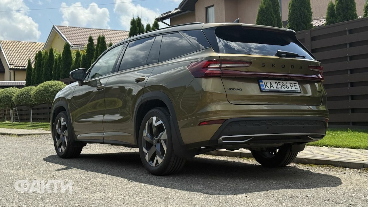 Skoda Kodiaq Sportline – тест-драйв кросовера (фото) Фото 10