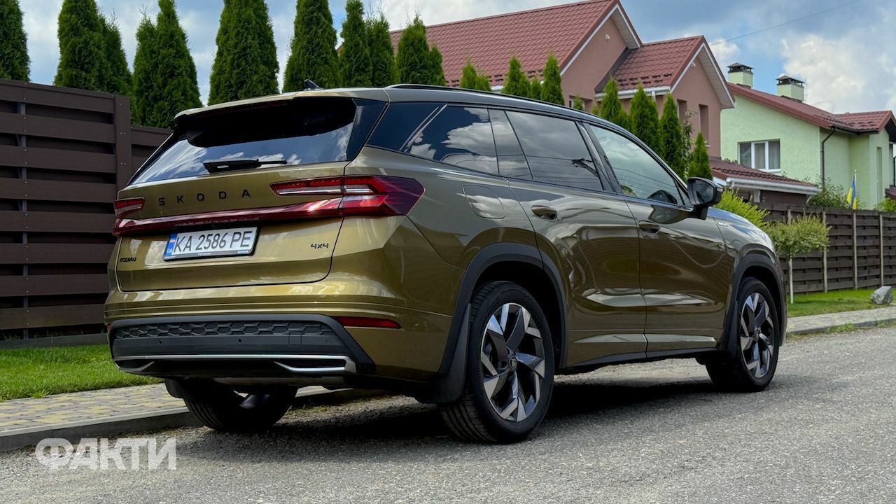 Skoda Kodiaq Sportline – тест-драйв кросовера (фото) Фото 1