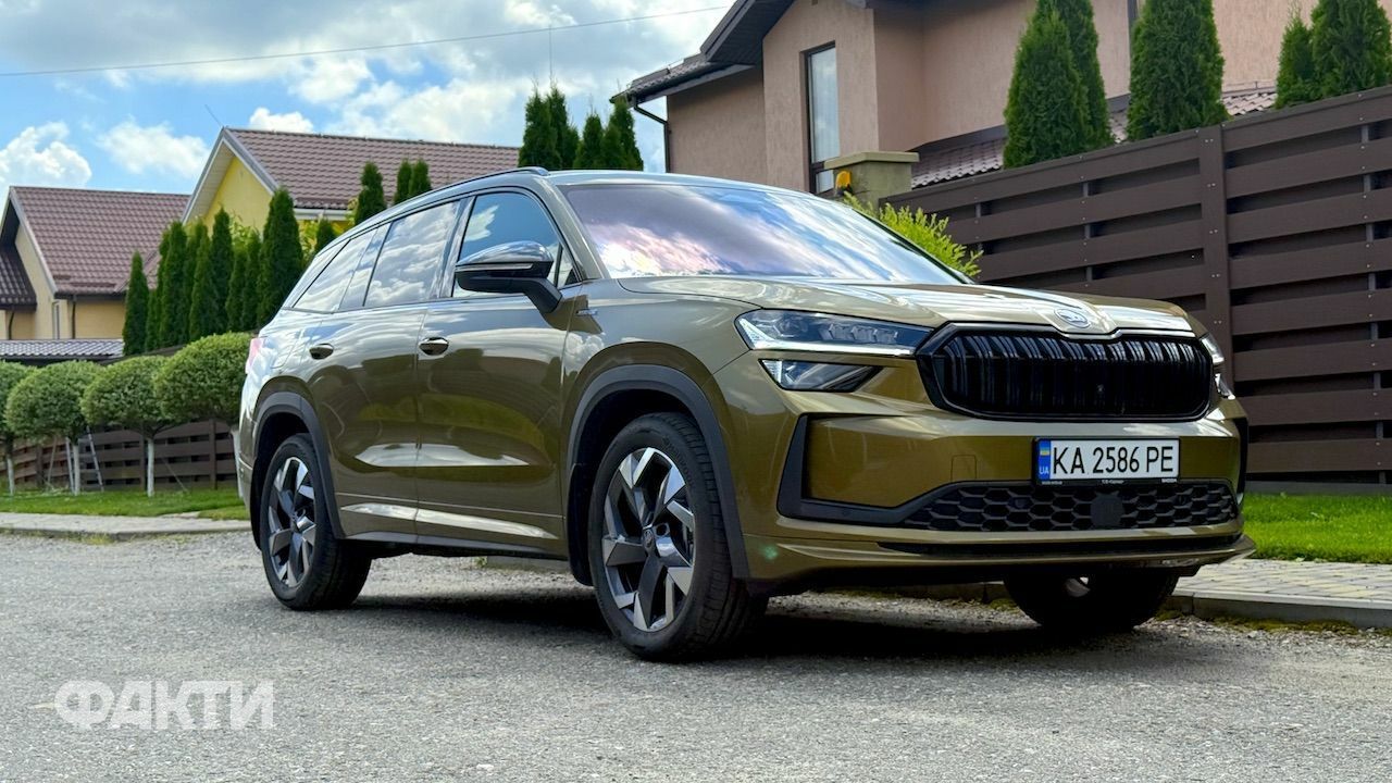 Skoda Kodiaq Sportline – тест-драйв кросовера (фото) Фото 9