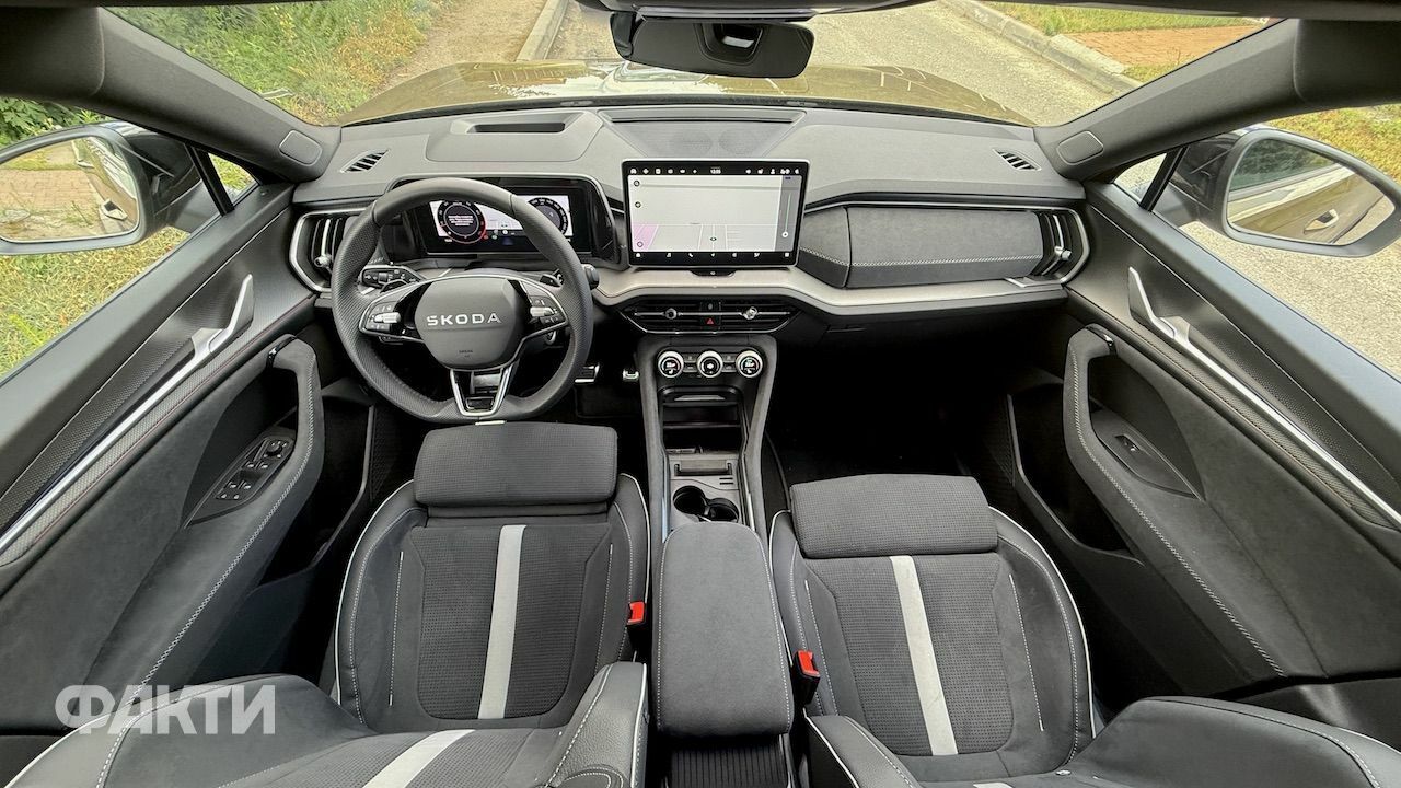 Skoda Kodiaq Sportline – тест-драйв кросовера (фото) Фото 2