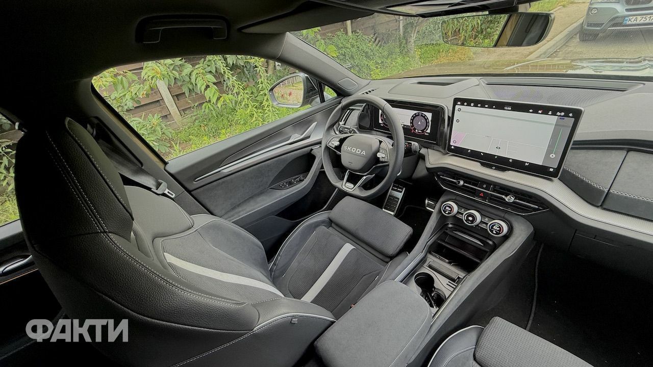 Skoda Kodiaq Sportline – тест-драйв кросовера (фото) Фото 5