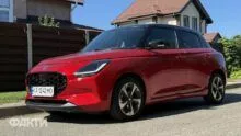 Тест-драйв Suzuki Swift: міський малюк з економічним гібридом