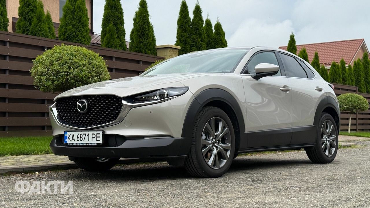 Тест-драйв Mazda CX-30 2025: глоток свежего воздуха