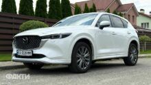 Тест-драйв Mazda CX-5 2024: точечные обновления и неизменная классика
