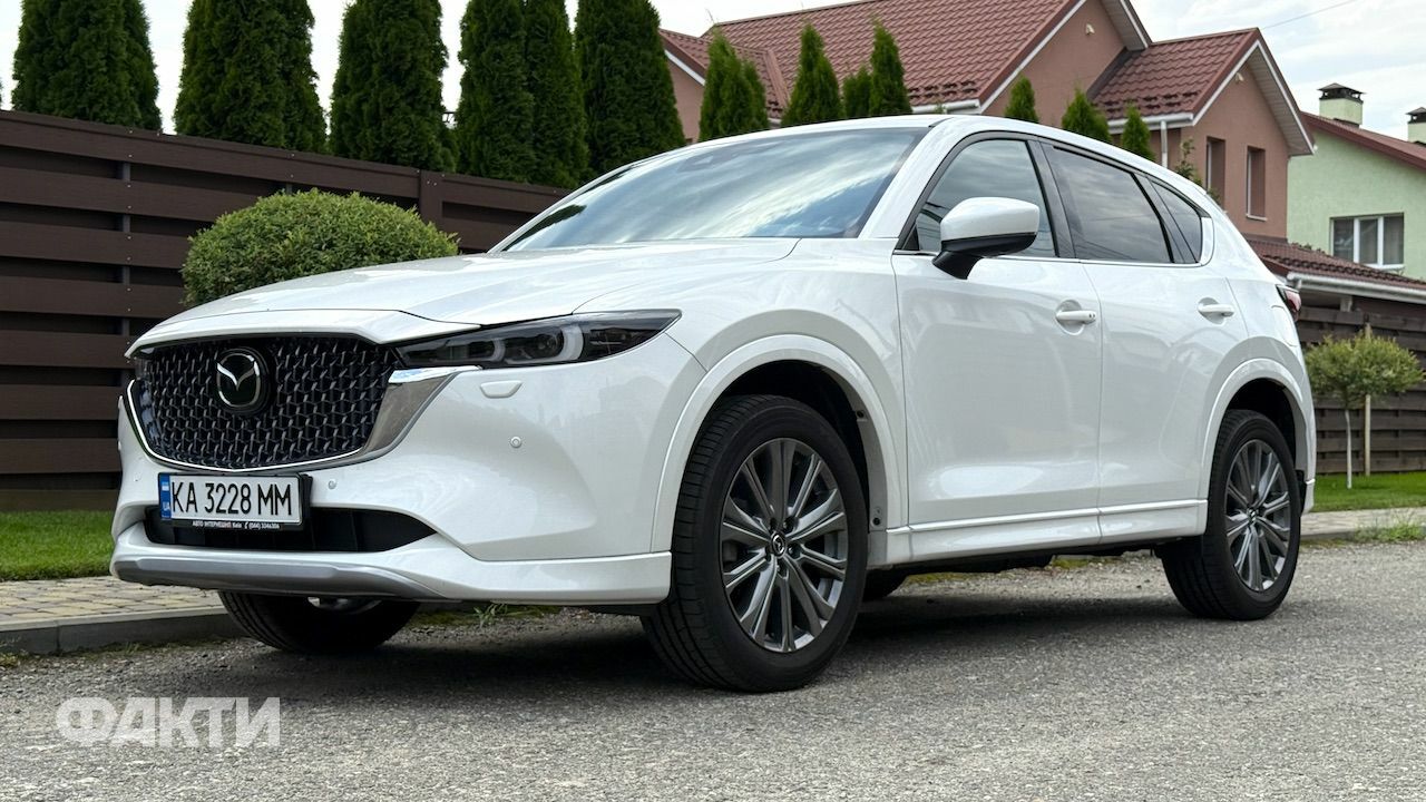 Тест-драйв Mazda CX-5 2024: точкові оновлення та незмінна класика