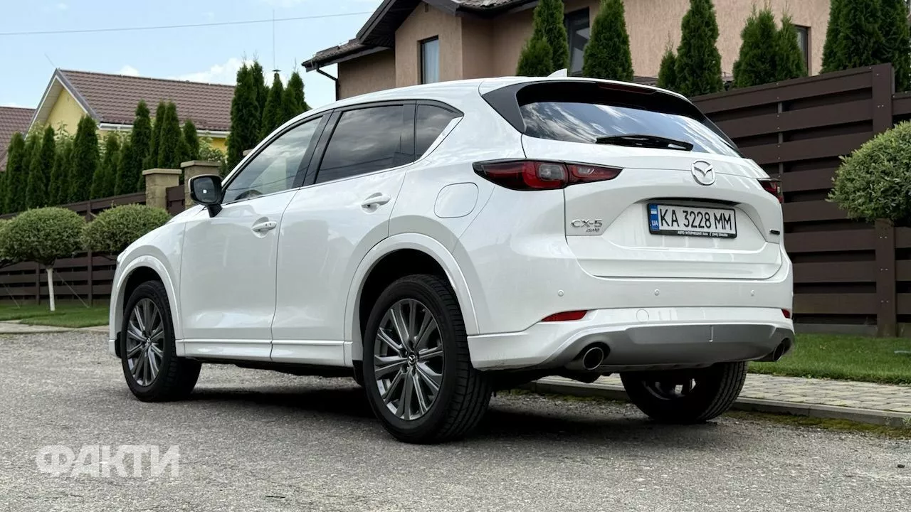 Mazda CX-5 2024 — тест-драйв кроссовера (фото) Фото 9